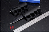 2025 Survival Knife Folding Knife Hunting Knife Ring Knife Knuckle Knife Camping Knife Multifunction Knife | POPOTR™