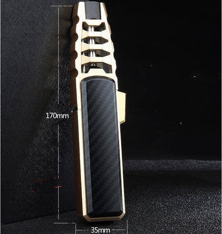 2025 Spray Gun Cigarette Lighter Windproof Lighter Jet Lighter Turbo Lighter  Flint Lighter Bunnings | POPOTR™