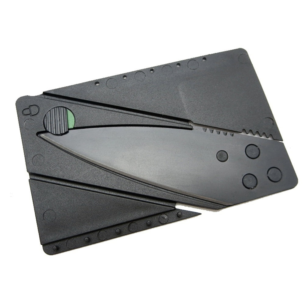 Multitool Outdoors Camping Survival Tools for safe  3PCS Multifunctional Pocket Knife Credit Card Knife Wallet Multi Tool