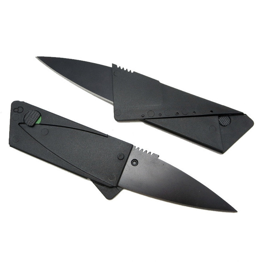 Multitool Outdoors Camping Survival Tools for safe  3PCS Multifunctional Pocket Knife Credit Card Knife Wallet Multi Tool