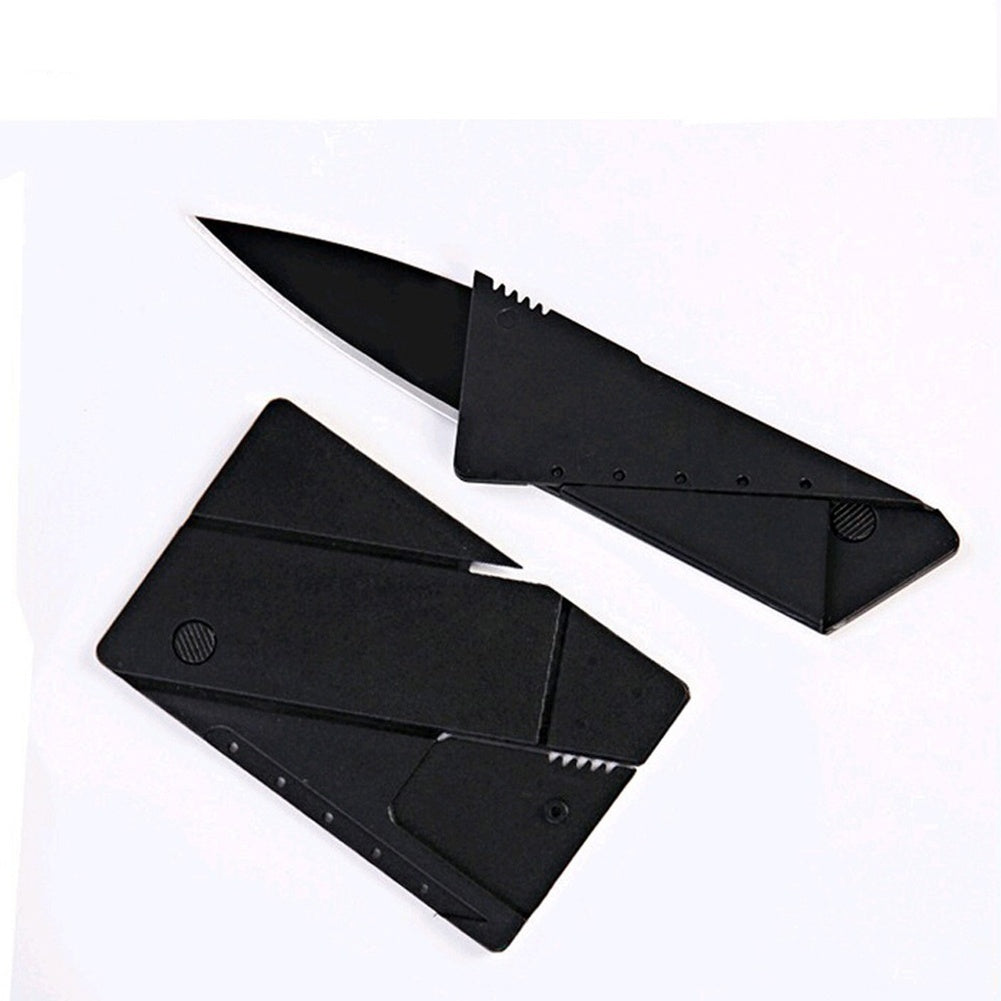 Multitool Outdoors Camping Survival Tools for safe  3PCS Multifunctional Pocket Knife Credit Card Knife Wallet Multi Tool
