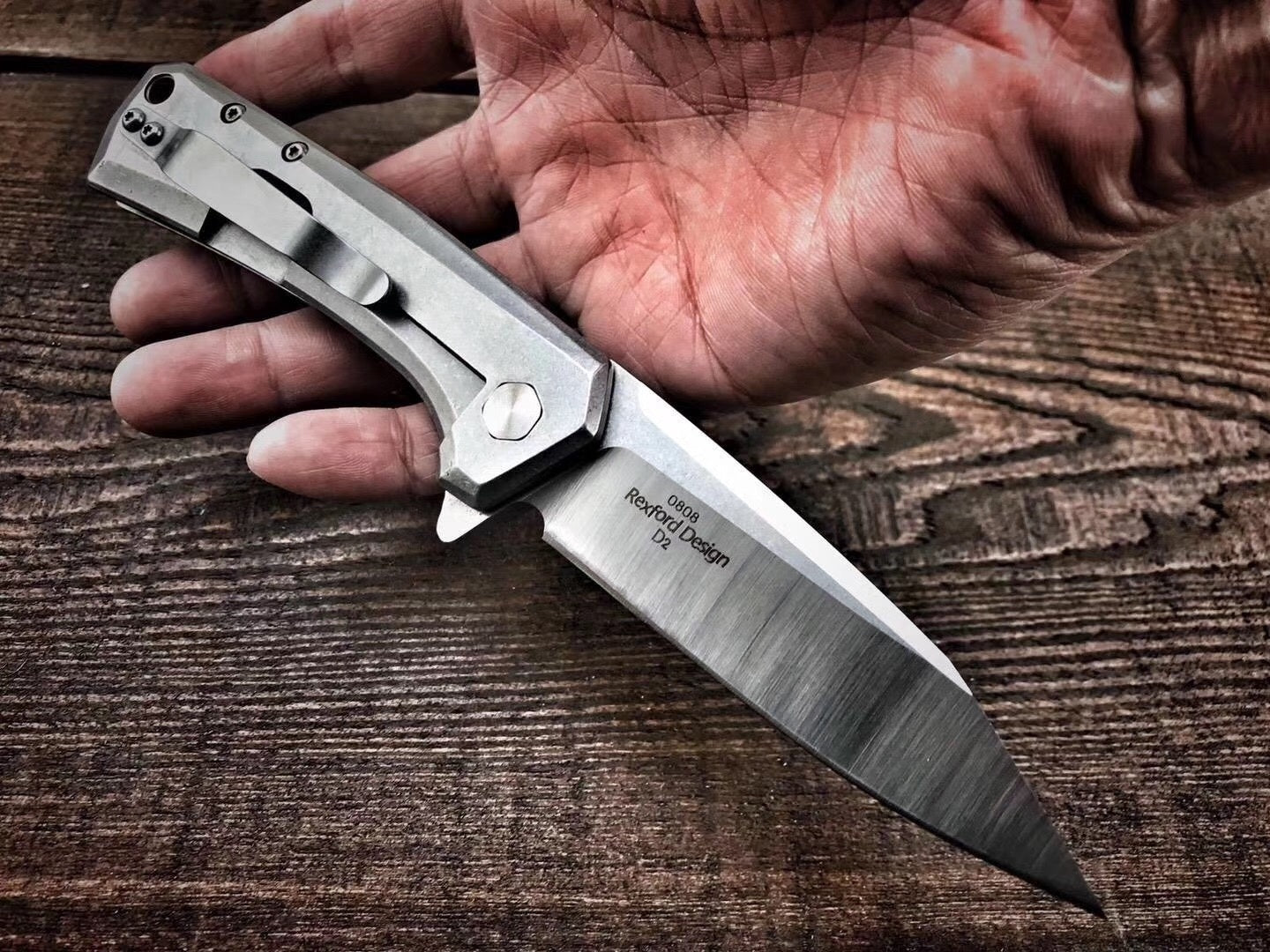 2025 Pocket Knife Hunting Knife Assisted Knife | POPOTR™