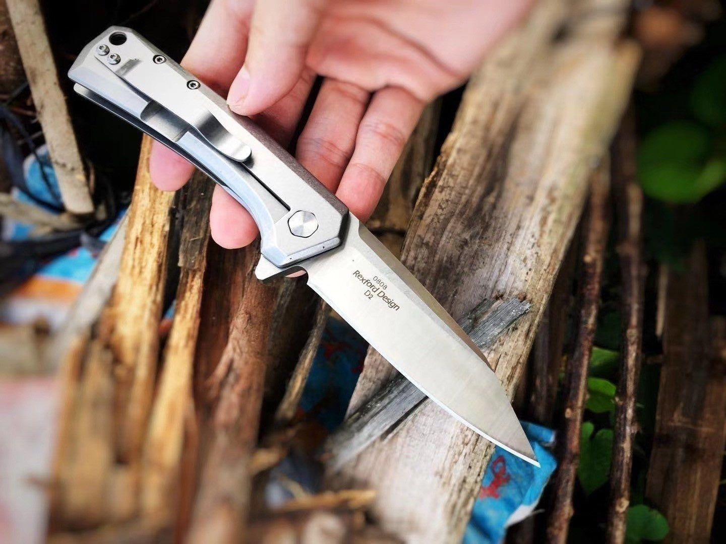 2025 Pocket Knife Hunting Knife Assisted Knife | POPOTR™