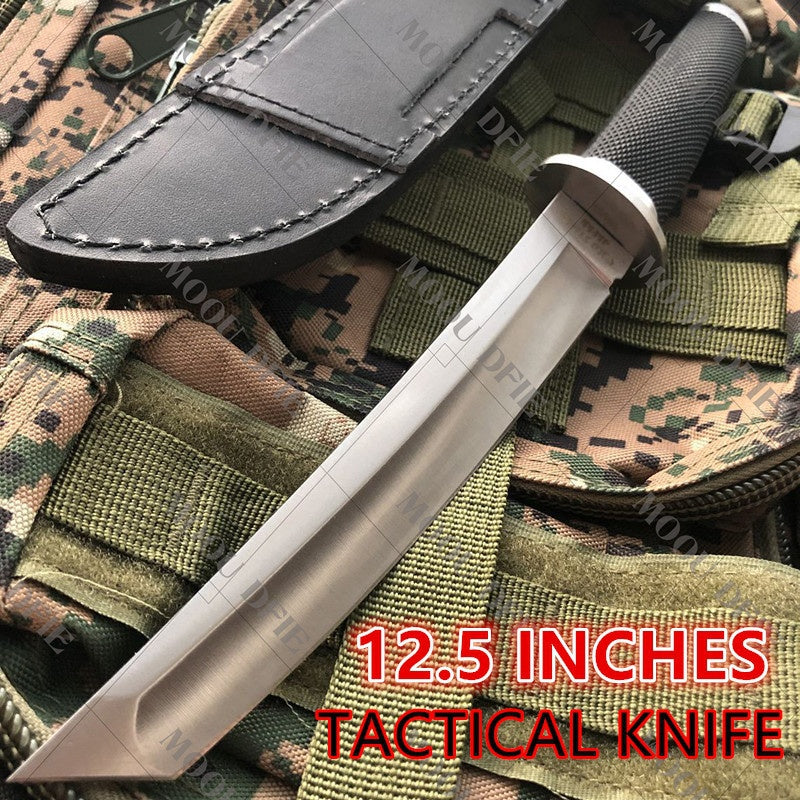 2025 Survival Knife Combat Knife Camping Knife Tanto Knife Hunting Knife Blade| POPOTR™