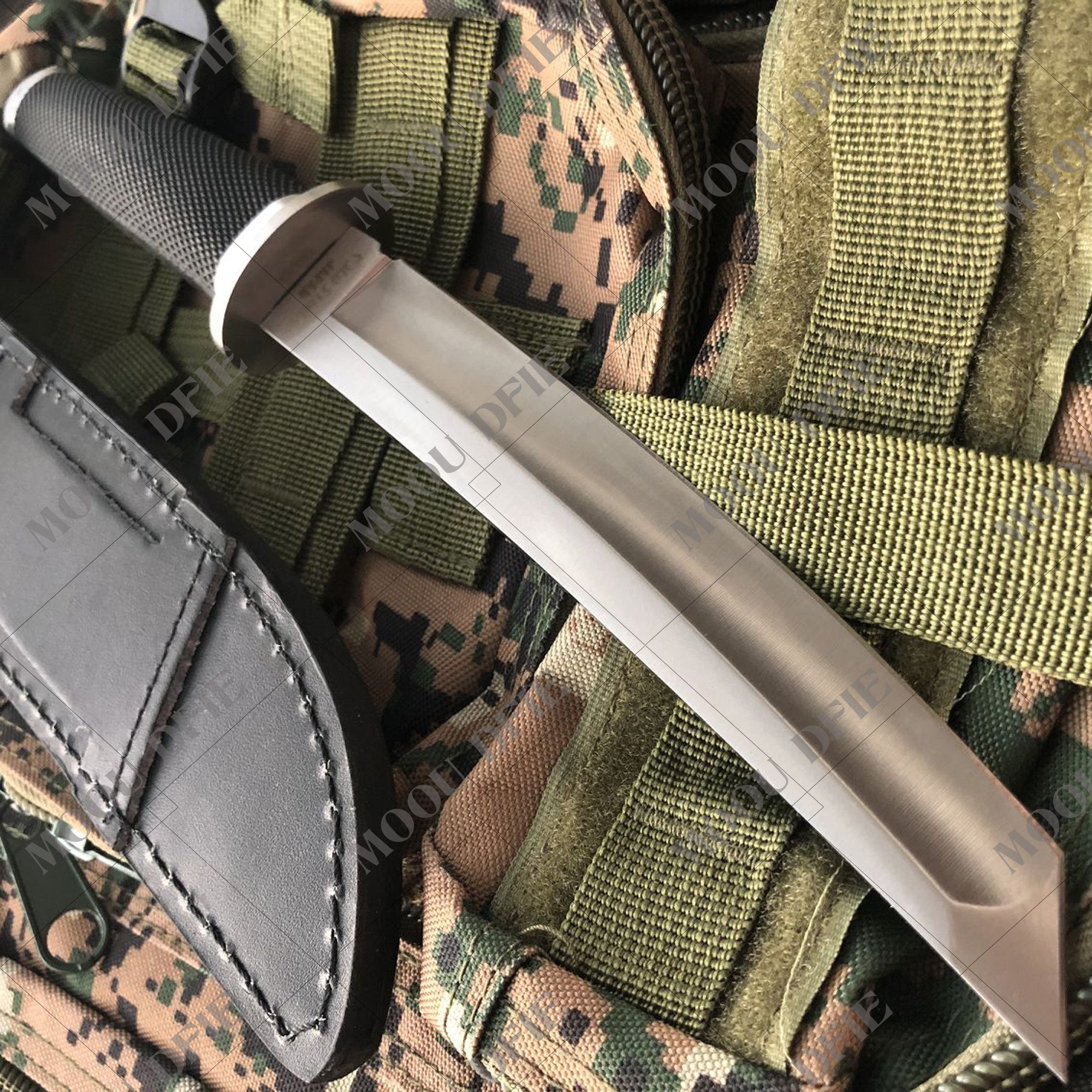 2025 Survival Knife Combat Knife Camping Knife Tanto Knife Hunting Knife Blade| POPOTR™