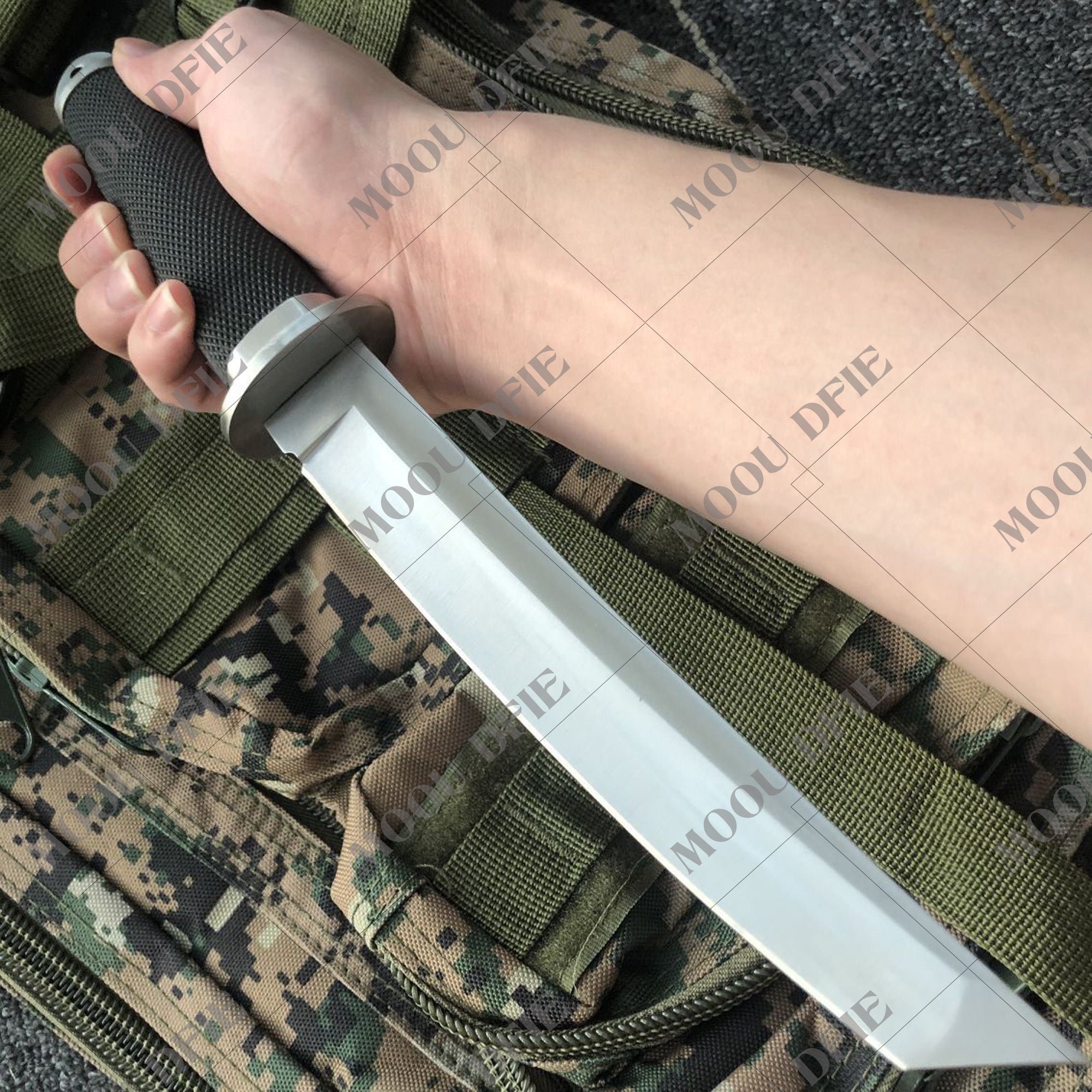 2025 Survival Knife Combat Knife Camping Knife Tanto Knife Hunting Knife Blade| POPOTR™