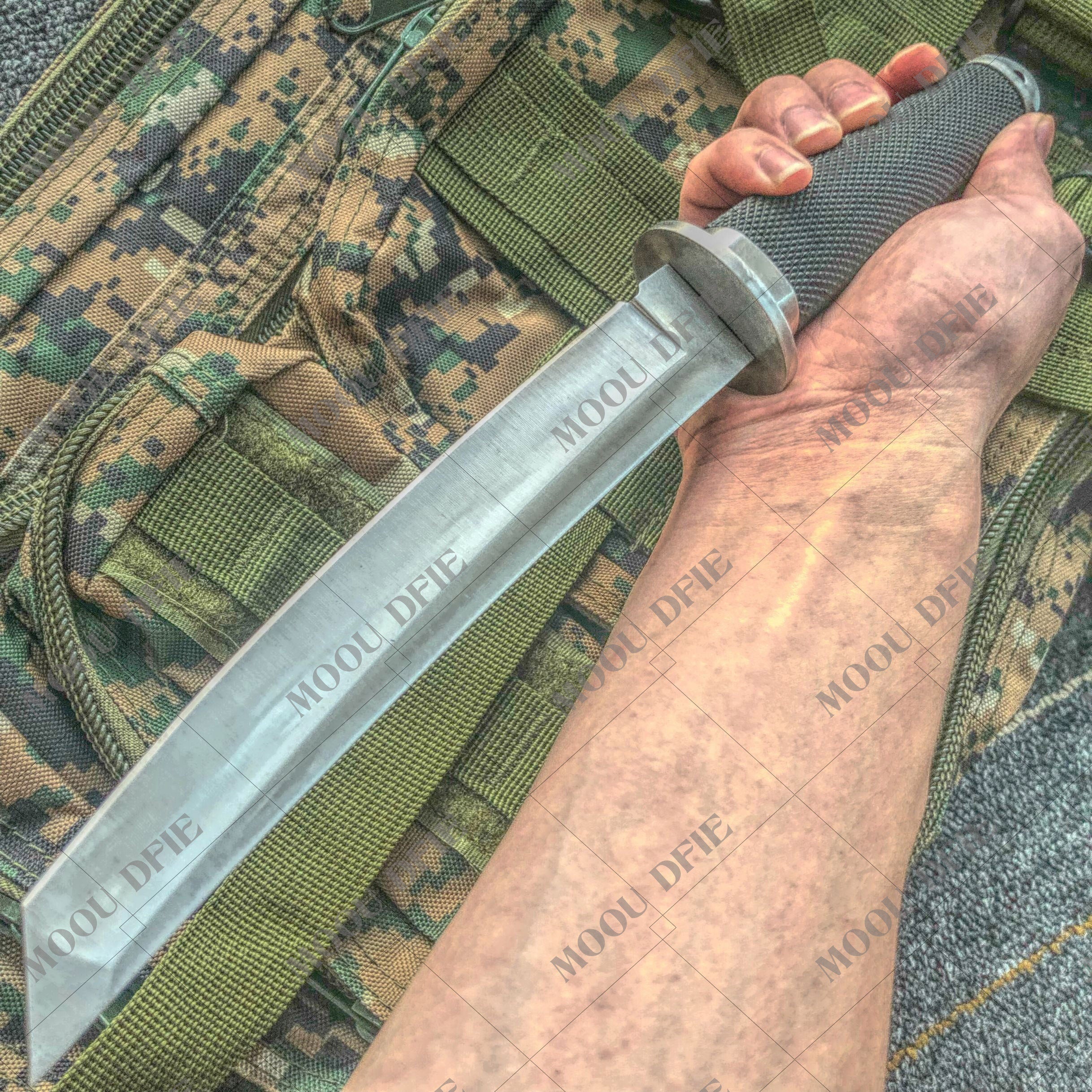 2025 Survival Knife Combat Knife Camping Knife Tanto Knife Hunting Knife Blade| POPOTR™