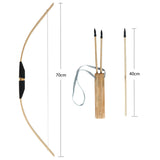 2025 70cm Hunting Bow and Arrow Set Children's Shooting Fish | POPOTR™