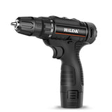Drilling Mounting Screws Home DIY Power Tools Speed Cordless Electric Drill Rechargeable  Handheld Lithium Battery Double   Screwdriver