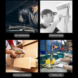 Drilling Mounting Screws Home DIY Power Tools Speed Cordless Electric Drill Rechargeable  Handheld Lithium Battery Double   Screwdriver