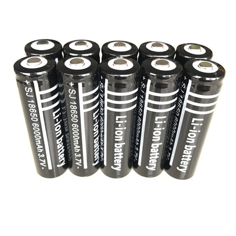 Explosive 18650 Li-ion Battery Li-ion Battery 6000MAh*10PCS