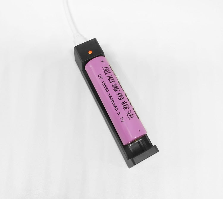 Wholesale 18650 lithium battery charger usb4.2v1a smart single slot headlight glare flashlight universal charger
