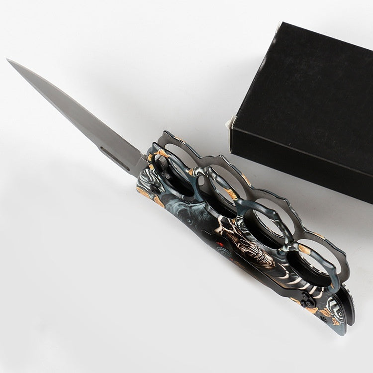 2025 Survival Knife Folding Knife Hunting Knife Knuckle Knife| POPOTR™