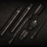 2025 Nunchakus Self-defense Stick Aluminum Nunchaku Detachable Matraque Nunchaku Survival Camp | POPOTR™