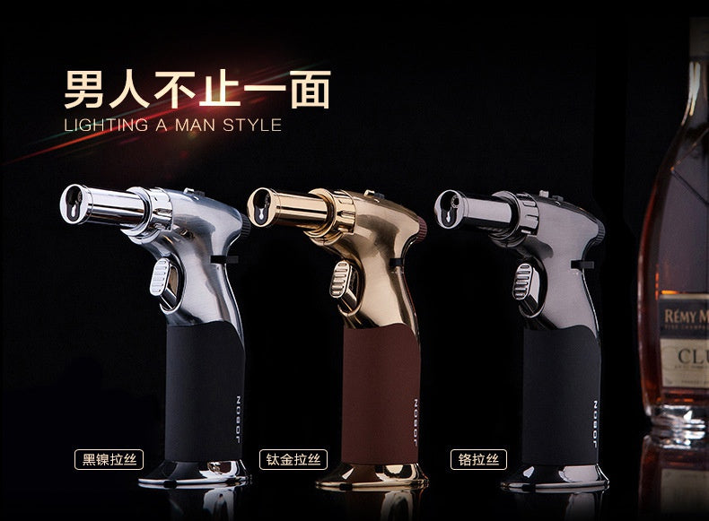 2025 Cigarette Lighter Torch Windproof Lighter Welding Gun Lighter Personalized Lighters For Sale | POPOTR™