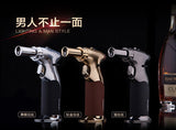 2025 Cigarette Lighter Torch Windproof Lighter Welding Gun Lighter Personalized Lighters For Sale | POPOTR™