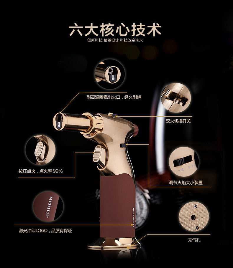 2025 Cigarette Lighter Torch Windproof Lighter Welding Gun Lighter Personalized Lighters For Sale | POPOTR™