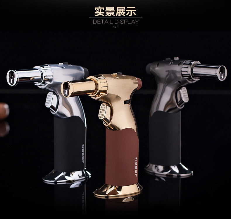 2025 Cigarette Lighter Torch Windproof Lighter Welding Gun Lighter Personalized Lighters For Sale | POPOTR™