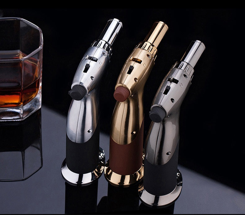 2025 Cigarette Lighter Torch Windproof Lighter Welding Gun Lighter Personalized Lighters For Sale | POPOTR™