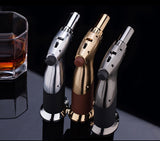 2025 Cigarette Lighter Torch Windproof Lighter Welding Gun Lighter Personalized Lighters For Sale | POPOTR™