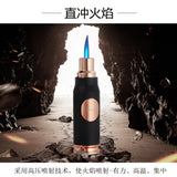 2025 Cigarette Lighter Torch Bullet Lighter Windproof Lighter Creative Lighters  Welding Gun | POPOTR™