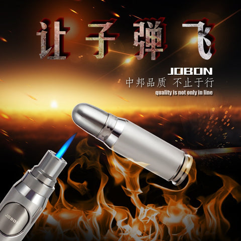 2025 Cigarette Lighter Torch Bullet Lighter Windproof Lighter Creative Lighters  Welding Gun | POPOTR™