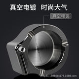 Baicheng Sanyang Ashtray Personality Creative Metal Gift Desktop Living Room Decoration Million Match Ashtray Wholesale  (No gas)