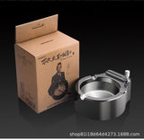 Baicheng Sanyang Ashtray Personality Creative Metal Gift Desktop Living Room Decoration Million Match Ashtray Wholesale  (No gas)