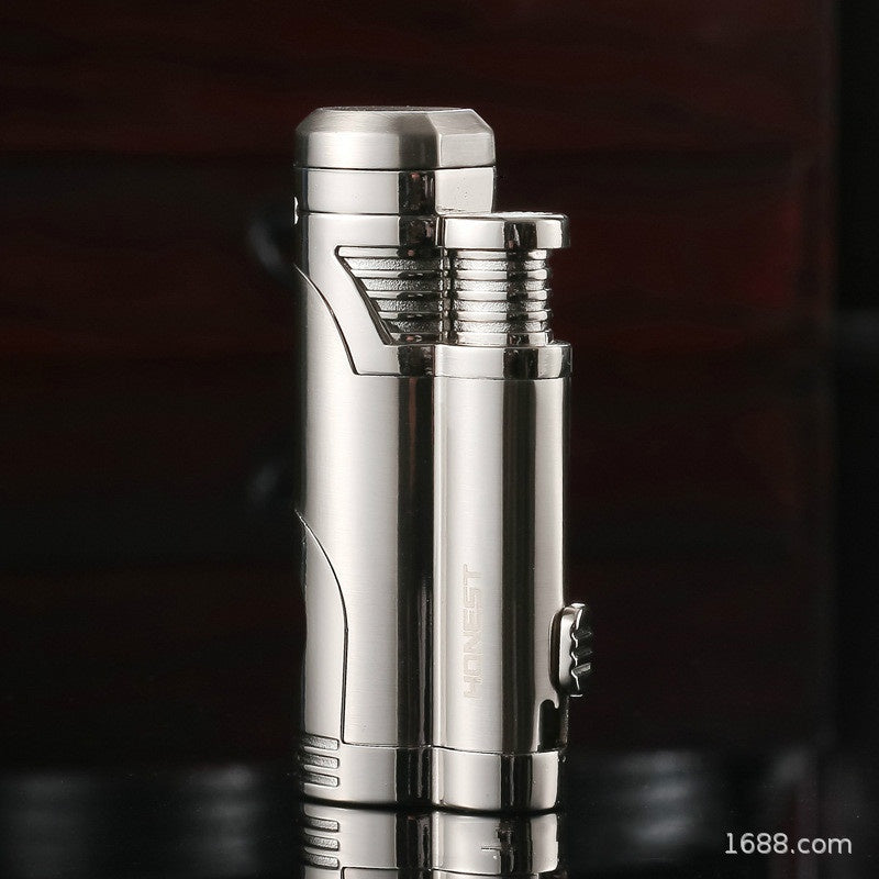 2025 Cigarette Lighter Metal Lighter Smoking Lighter  Creative Lighters| POPOTR™