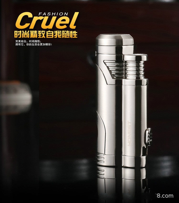 2025 Cigarette Lighter Metal Lighter Smoking Lighter  Creative Lighters| POPOTR™