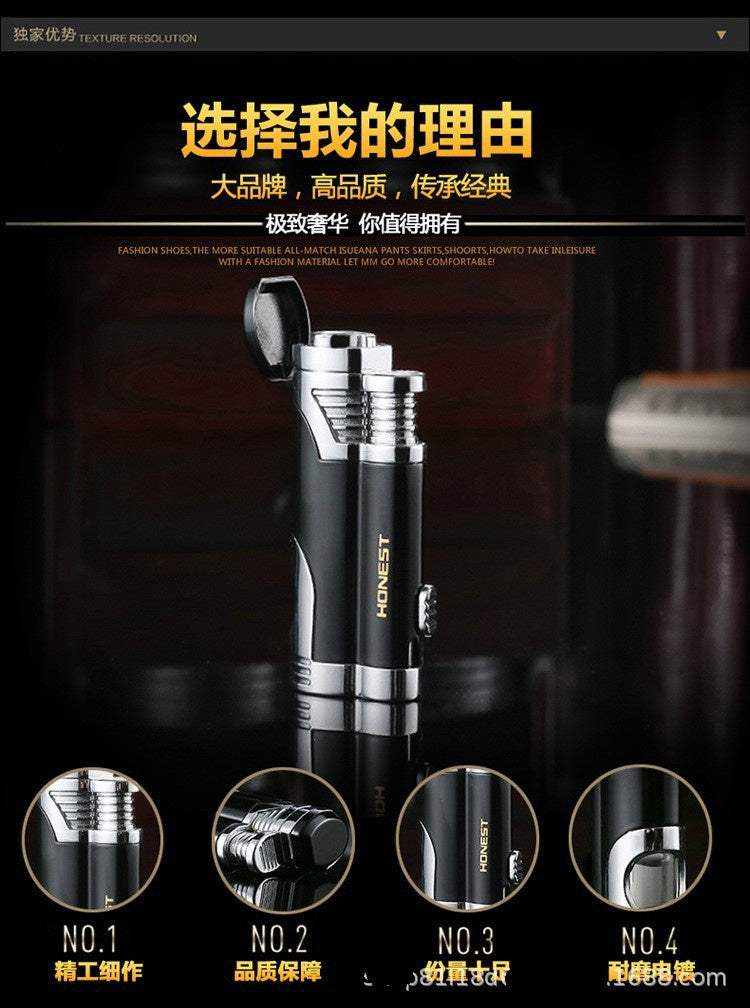 2025 Cigarette Lighter Metal Lighter Smoking Lighter  Creative Lighters| POPOTR™