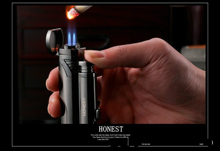 2025 Cigarette Lighter Metal Lighter Smoking Lighter  Creative Lighters| POPOTR™