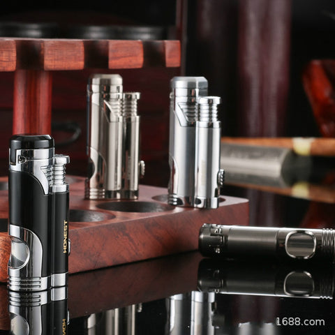 2025 Cigarette Lighter Metal Lighter Smoking Lighter  Creative Lighters| POPOTR™