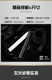 Flintstone white steel scraper ignition rod outdoor survival ignition tool high-speed steel ignition rod waterproof EDC equipment
