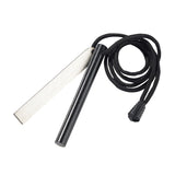 Flintstone white steel scraper ignition rod outdoor survival ignition tool high-speed steel ignition rod waterproof EDC equipment