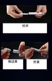Best selling portable outdoor broken window girl self-defense self-defense knife stainless steel Pu'er tea knife wholesale