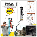 2025 Shooting Fish Bow and Arrows Hunting Bow | POPOTR™