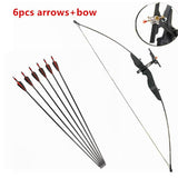 2025 30/ 40 Lbs Elite Archery Recurve Bows and Arrows Shooting Practice Combo Hunting Bow| POPOTR™