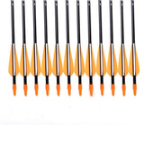 2025 12pcs Elite Archery Recurve Bows and Arrows Fiberglass Arrows Shooting | POPOTR™