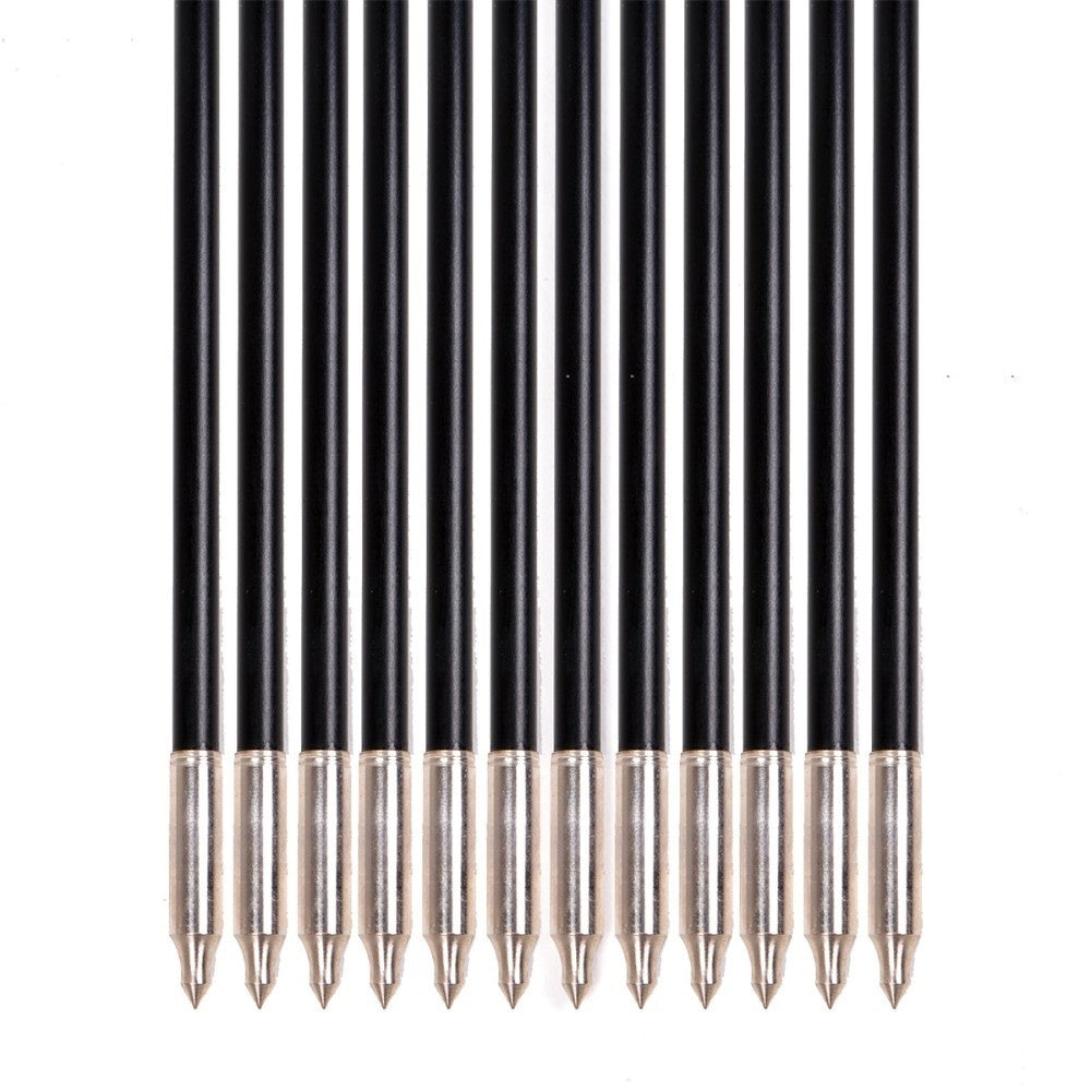 2025 12pcs Elite Archery Recurve Bows and Arrows Fiberglass Arrows Shooting | POPOTR™