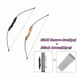 2025 12pcs Bow and Arrow Set Fiberglass Arrows Shooting| POPOTR™