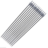 2025 12pcs Bow and Arrow Set Fiberglass Arrows Shooting| POPOTR™