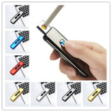 2025 Cigarette Lighter USB Lighter Windproof Lighter Electric Lighter  Bunnings | POPOTR™
