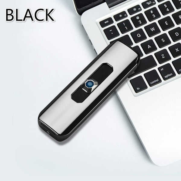 2025 Cigarette Lighter USB Lighter Windproof Lighter Electric Lighter  Bunnings | POPOTR™