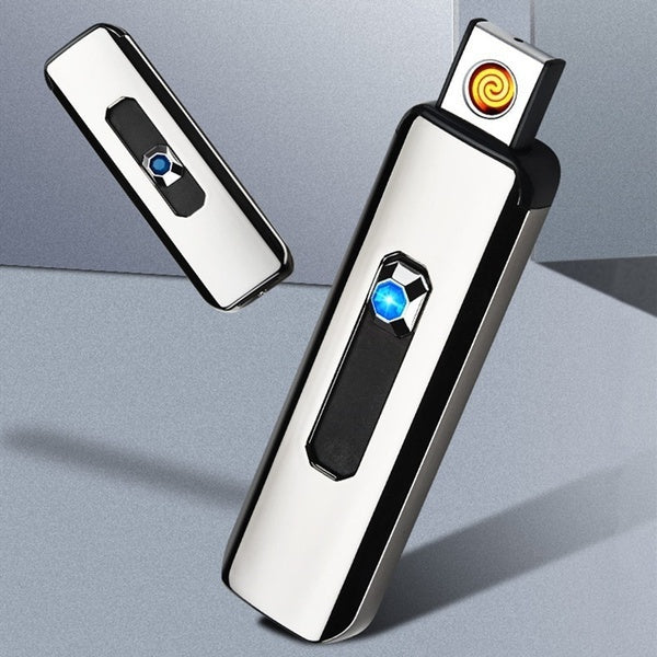 2025 Cigarette Lighter USB Lighter Windproof Lighter Electric Lighter  Bunnings | POPOTR™
