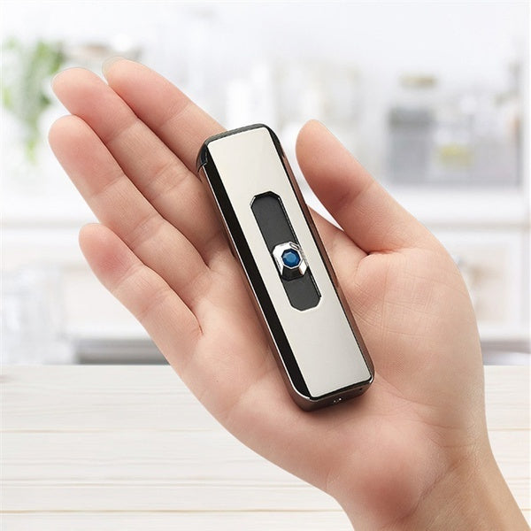 2025 Cigarette Lighter USB Lighter Windproof Lighter Electric Lighter  Bunnings | POPOTR™