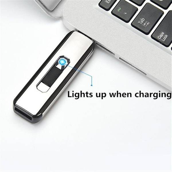 2025 Cigarette Lighter USB Lighter Windproof Lighter Electric Lighter  Bunnings | POPOTR™