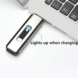 2025 Cigarette Lighter USB Lighter Windproof Lighter Electric Lighter  Bunnings | POPOTR™