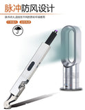 New metal ignition gun USB charging pulse igniter four in one open bottle open wine ignition gun