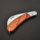 Knife Handle Wood Knife Fish Stainless Steel Knife